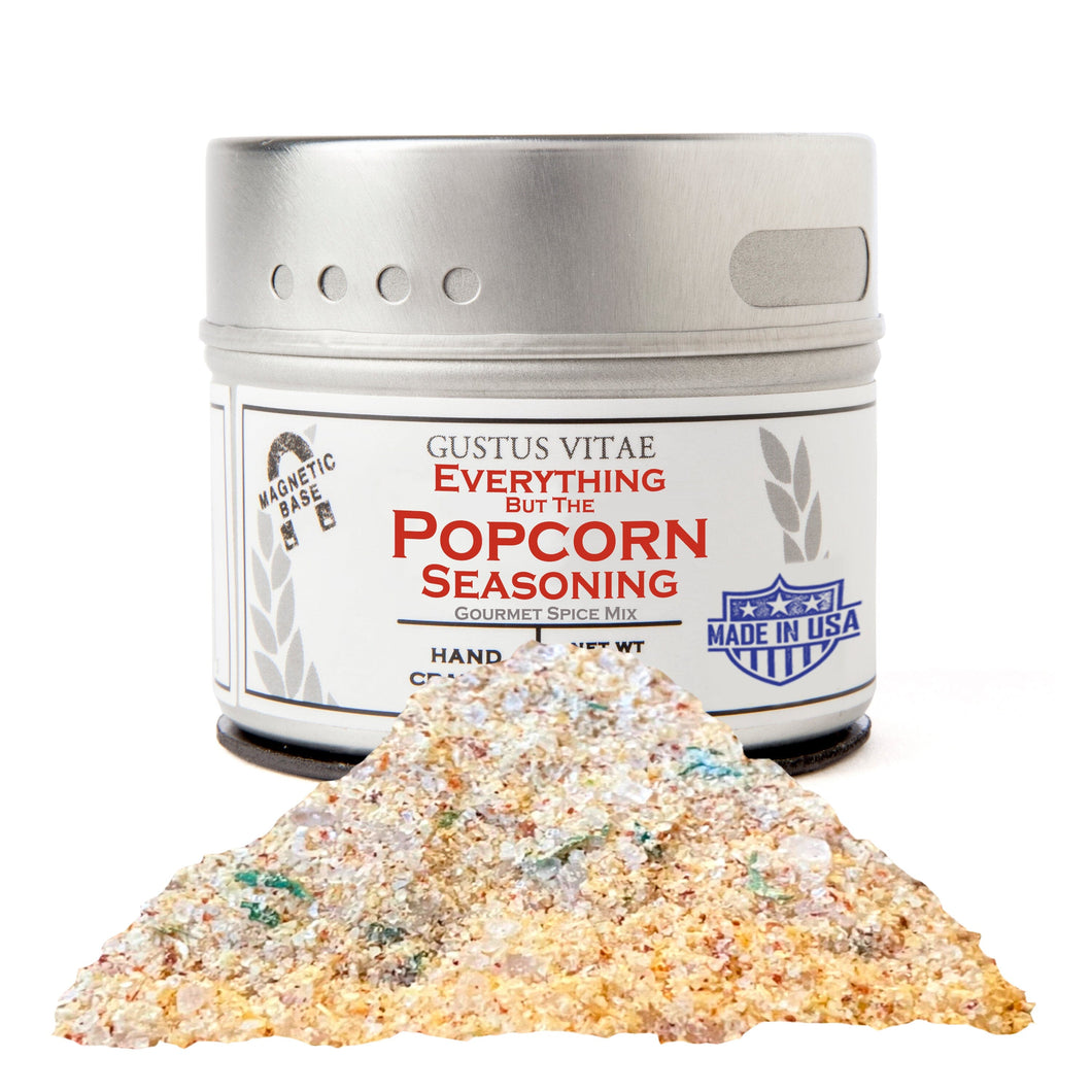 Everything But The Popcorn Seasoning Gourmet Seasonings Gustus Vitae