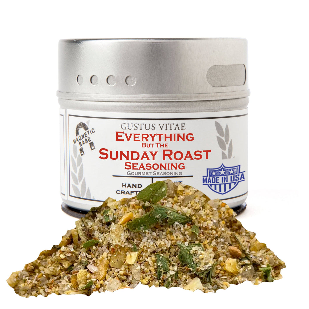 Everything But the Sunday Roast Seasoning Gourmet Seasonings Gustus Vitae