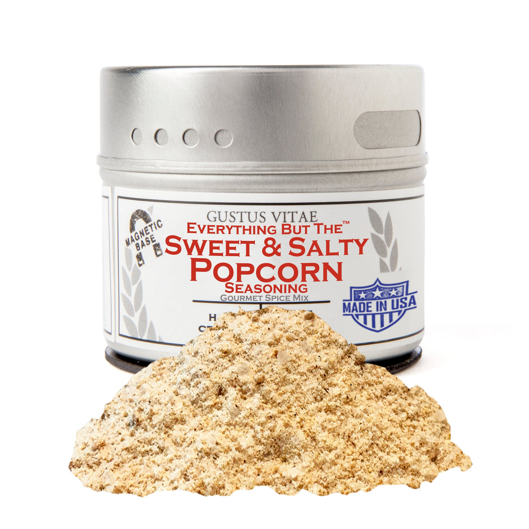 Everything But The Sweet & Salty Popcorn Seasoning Gourmet Seasonings Gustus Vitae