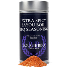 Load image into Gallery viewer, Extra Spicy Bayou Boil BBQ Seasoning Bougie BBQ Gustus Vitae
