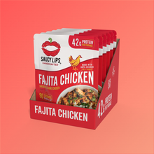 Load image into Gallery viewer, Fajita Chicken – 42g Protein | Ready in 90 Seconds
