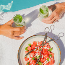 Load image into Gallery viewer, Root Elixirs Sparkling Cucumber Elderflower Premium Cocktail Mixer- 8 Cans 7.5 oz
