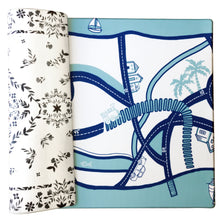 Load image into Gallery viewer, Shwally - For Home and Play August Rose White Playmat
