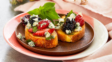 Load image into Gallery viewer, fresh berry bruschetta
