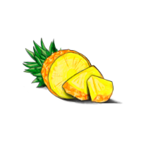 Load image into Gallery viewer, Bawi Agua Fresca LA PIÑA (Pineapple) Can - 12 Cans x 12 oz (355 mL) case
