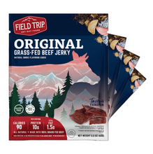 Load image into Gallery viewer, Field Trip Original Beef Jerky 2.2oz bag - 9 bags x 2.2oz case
