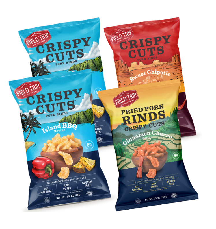 Field Trip Variety 4ct Pork Rinds