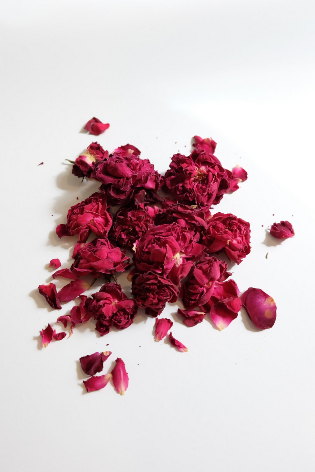 Mala Tara Red Damask Rose Whole Flower Tea in Bulk