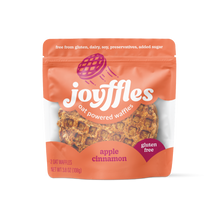 Load image into Gallery viewer, Joyffles apple cinnamon (sweet and savory) Waffles - 2-piece Pack
