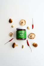 Load image into Gallery viewer, Vuvami Umami Bomb Shiitake Chili Oil Jar - Roasted Garlic
