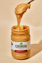 Load image into Gallery viewer, Georgia Grinders Organic Creamy Peanut Butter 4 Pack (12 oz Jars) - (CP-CL) by Georgia Grinders
