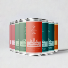 Load image into Gallery viewer, Root Elixirs Variety Pack | Root Elixirs Sparkling Premium Cocktail Mixers- 8 Cans 7.5oz
