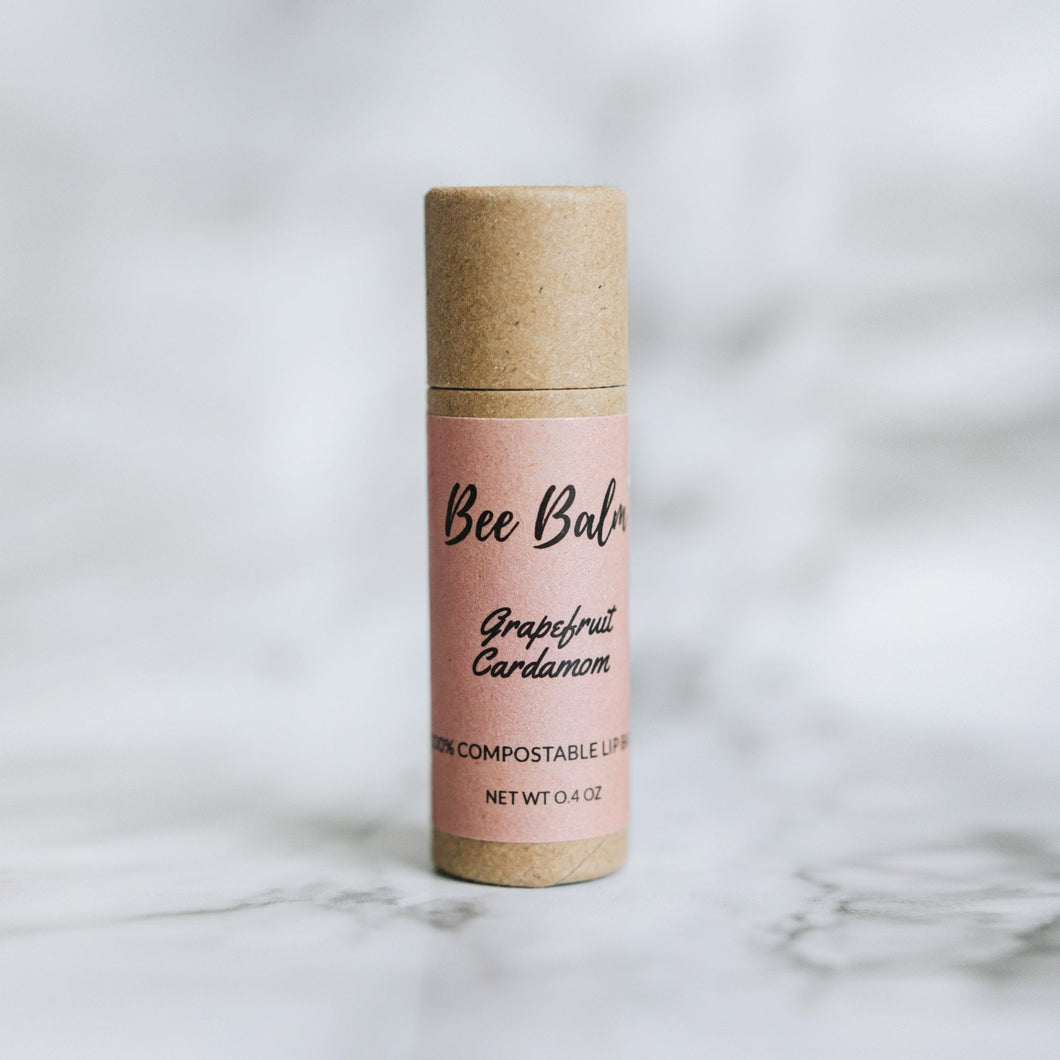 Bee Balm Grapefruit Cardamom Lip Balm