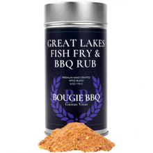 Load image into Gallery viewer, Great Lakes Fish Fry &amp; BBQ Rub Bougie BBQ Gustus Vitae
