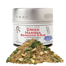 Load image into Gallery viewer, Green Harissa Seasoning &amp; Rub Gourmet Seasonings Gustus Vitae
