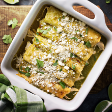 Load image into Gallery viewer, Green Salsa Chicken – 42g Protein | Ready in 90 Seconds
