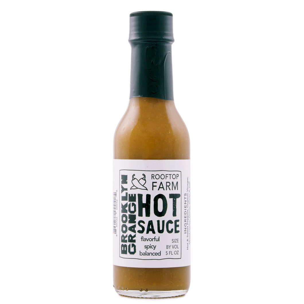 Brooklyn Grange Hot Sauce (Green) Bottles - 12 bottles x 5 oz | Brooklyn Grange | Wholesale Delivery near me in ... Hot Sauce | Delivery near me in ... Farm2Me