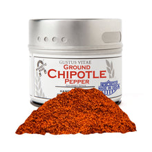 Load image into Gallery viewer, Ground Chipotle Pepper Gourmet Seasonings Gustus Vitae
