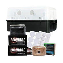 Load image into Gallery viewer, North Spore &#39;Boomr Bin&#39; Monotub Mushroom Grow Kit
