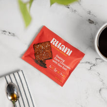 Load image into Gallery viewer, 6 pack Dashing Dark Chocolate Brownie with sea salt
