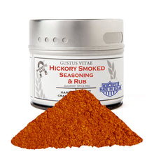 Load image into Gallery viewer, Hickory Smoked Seasoning Gourmet Seasonings Gustus Vitae
