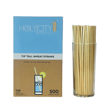 Load image into Gallery viewer, Holy City Straw Tall Wheat Straws
