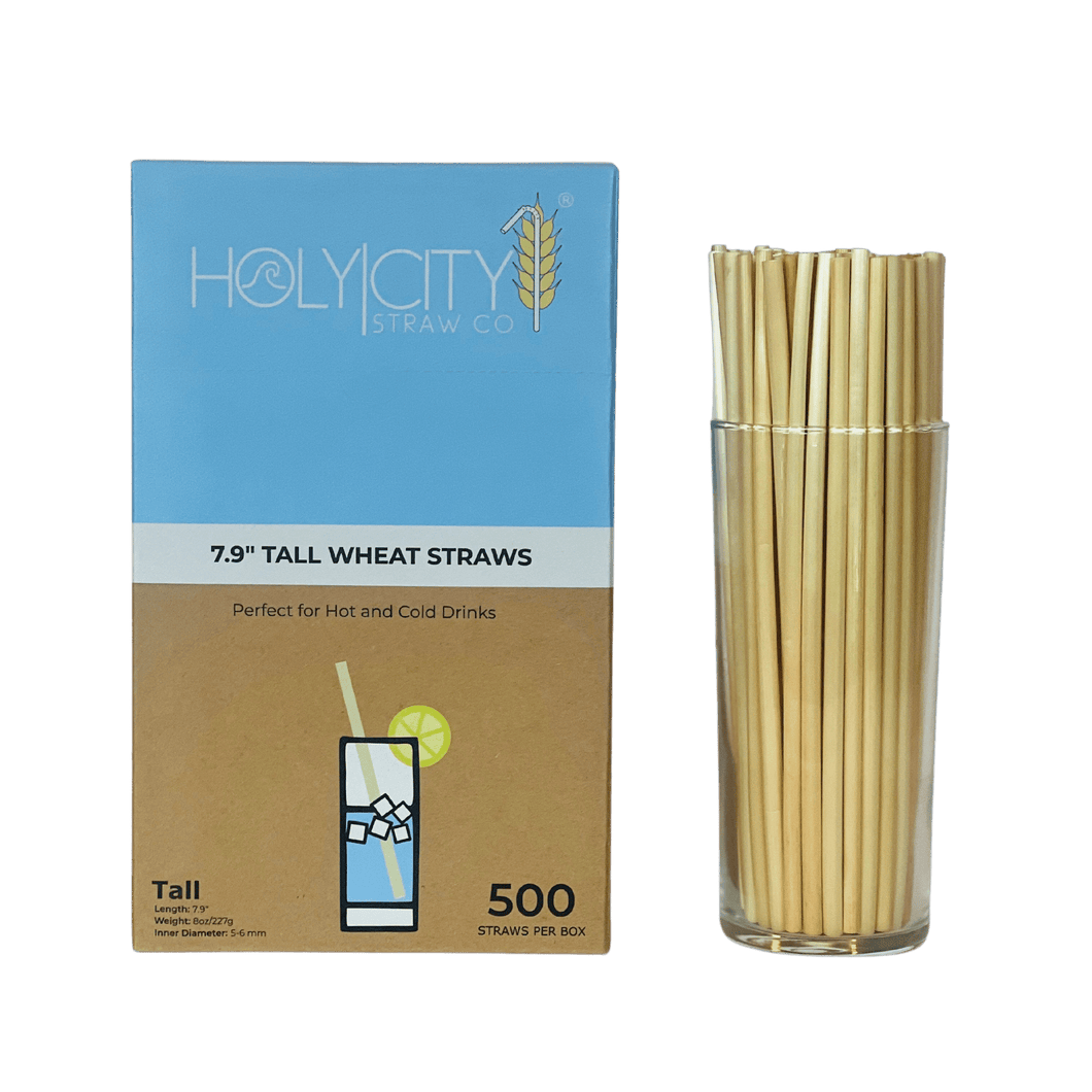 Holy City Straw Tall Wheat Straws