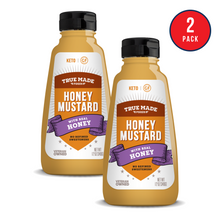 Load image into Gallery viewer, True Made Foods Honey Mustard 2-Pack
