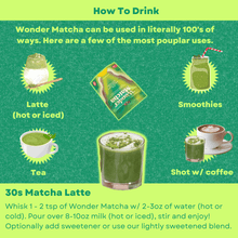 Load image into Gallery viewer, Best Seller Bundle: Wonder Matcha Wonder MCT Focus Creamer (Save 13%) by Pow
