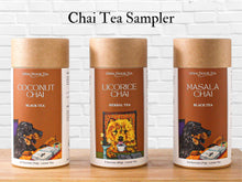 Load image into Gallery viewer, Open Door Tea Chai Tea Sampler
