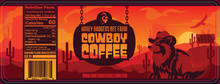 Load image into Gallery viewer, Cowboy Coffee by Honey Badgers Bee Farm
