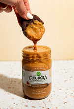 Load image into Gallery viewer, Georgia GrindersGeorgia Grinders Hazelnut Butter Jar - 12 oz
