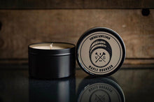 Load image into Gallery viewer, Vintage Gentlemen “Maple Bourbon” Soy Candle
