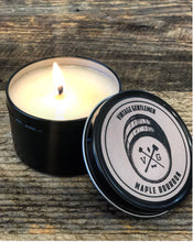 Load image into Gallery viewer, Vintage Gentlemen “Maple Bourbon” Soy Candle
