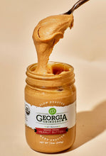 Load image into Gallery viewer, Georgia Grinders Organic Creamy Peanut Butter Jar - 12 oz
