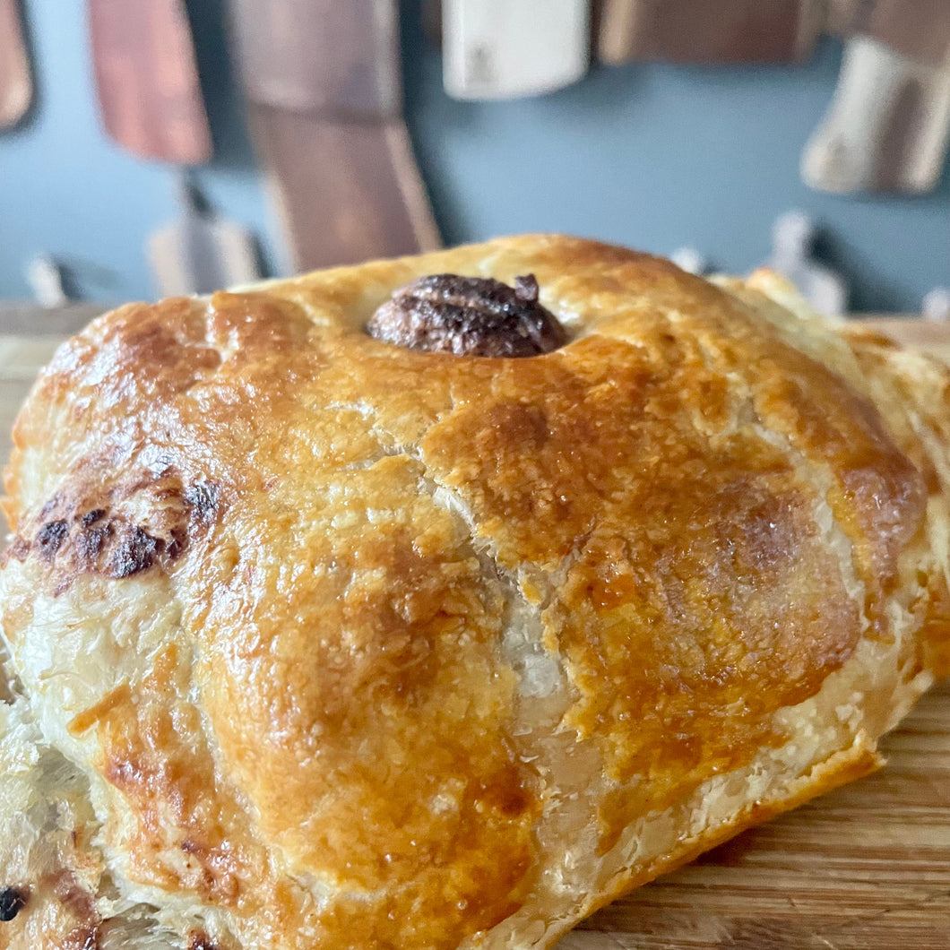 Stuffed Trillium Brie en Croûte