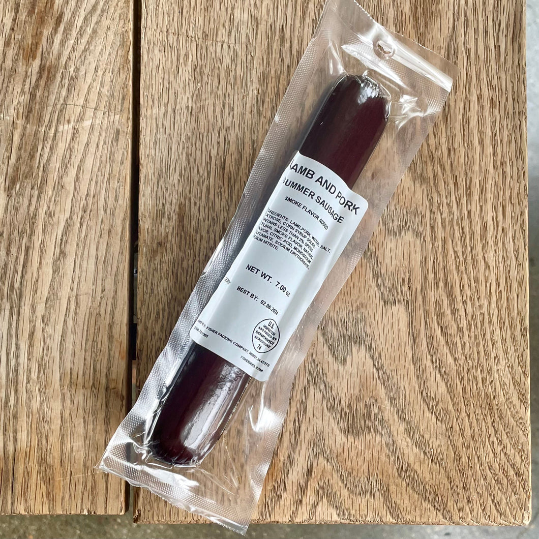 Viking Lamb Summer Sausage