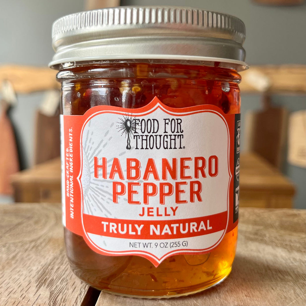 Truly Natural Habanero Pepper Jelly