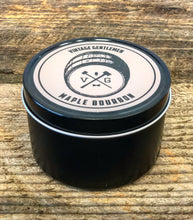 Load image into Gallery viewer, Vintage Gentlemen “Maple Bourbon” Soy Candle

