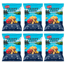 Load image into Gallery viewer, Field Trip Crispy Cuts, Island BBQ Pork Rind 1.0 oz bag - 12 bags x 1oz case
