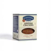 Load image into Gallery viewer, Grammies Crackers Cinna-Yum Bag - 6 Bags x 2.5 oz
