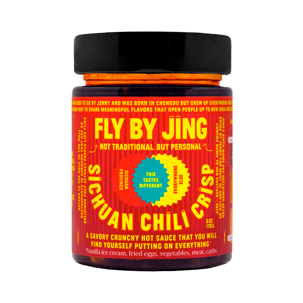 Fly By Jing Sichuan Chili Crisp - 6 Jars x 6oz