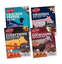 Load image into Gallery viewer, Field Trip Jerky 4 pack Subscription
