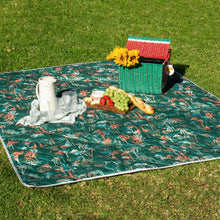 Load image into Gallery viewer, Shwally - For Home and Play The Shwally Picnic Blanket - Sunny Jungle
