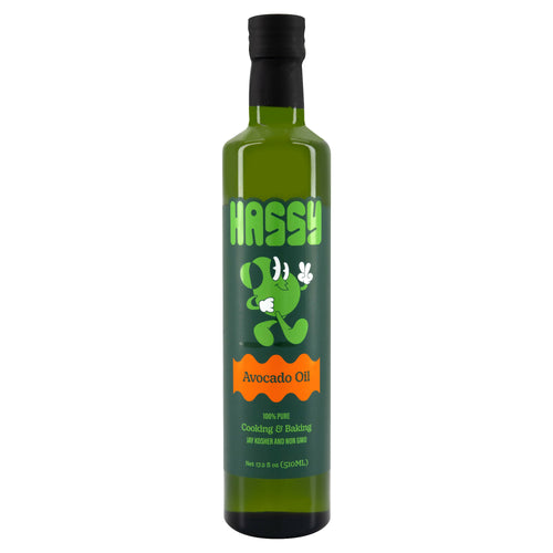 HASSY Refined Avocado Oil Front