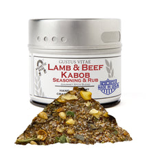 Load image into Gallery viewer, Lamb &amp; Beef Kabob Seasoning Gourmet Seasonings Gustus Vitae
