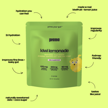 Load image into Gallery viewer, Preme Kiwi Lemonade 3:1 Electrolytes bag
