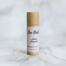 Load image into Gallery viewer, Bee Balm Lemon Lavender Lip Balm Sticks - 6 Sticks
