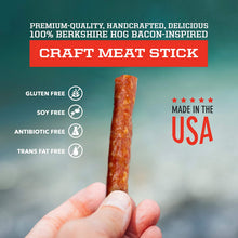 Load image into Gallery viewer, Craft Pork Snack Sticks - One Case (20 sticks)
