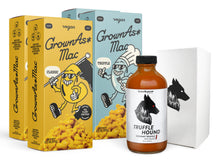 Load image into Gallery viewer, Seed Ranch Flavor Co Mac &amp; Cheese + Hot Sauce Bundle
